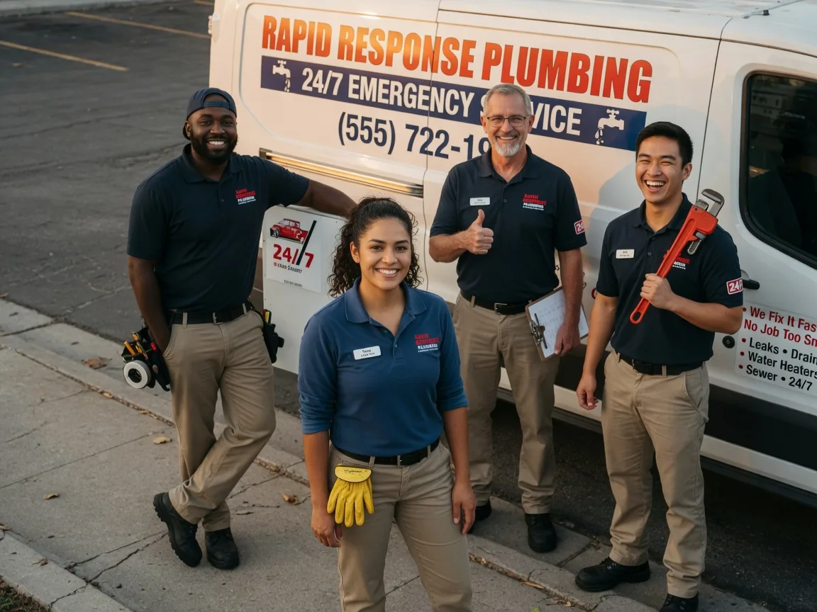 Emergency Plumber company in Winburne, PA
