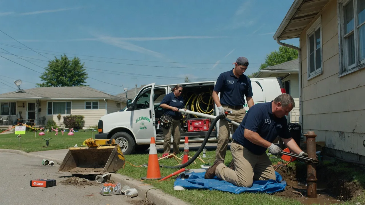 Emergency Plumber in Winburne, PA near me